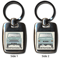 Ford Cortina MkI 2Dr 1962-65 Keyring 5